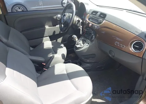 2012 Fiat 500 Pop from USA, damaged, VIN 3C3CFFAR5CT208799